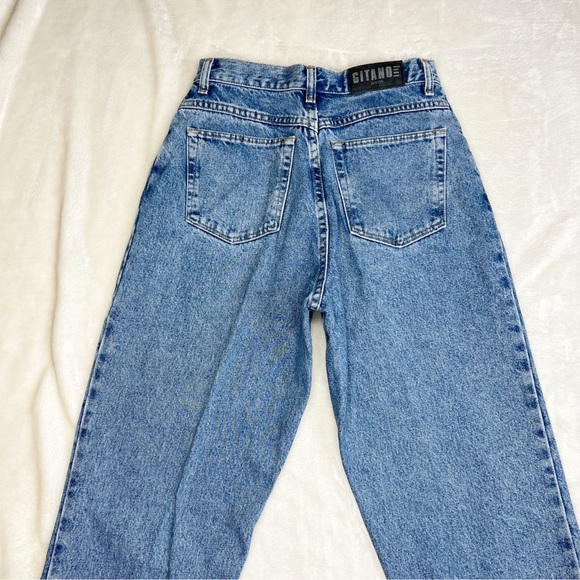 Gitano👖90’s Vintage Denim High Waist Jeans - Picture 3 of 6